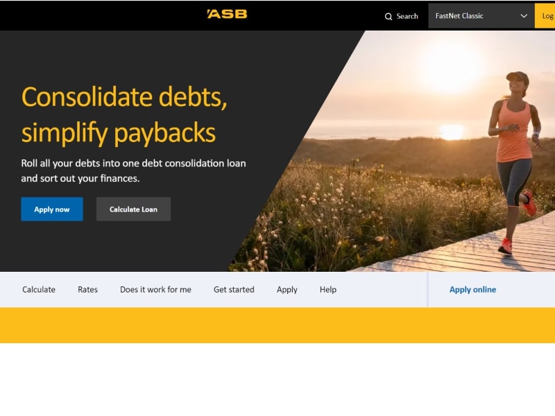 asb debt consolidation