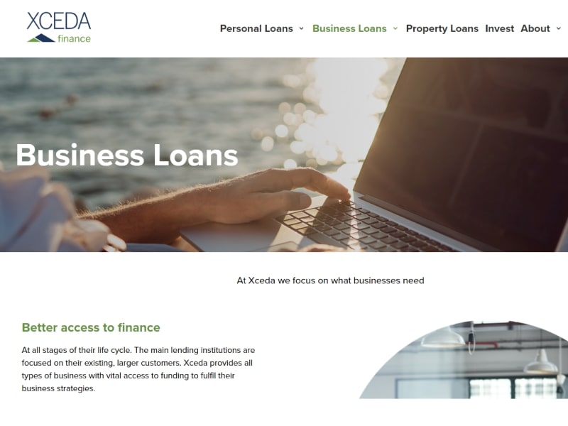 Asset Finance homepage