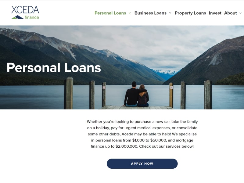 Asset finance homepage