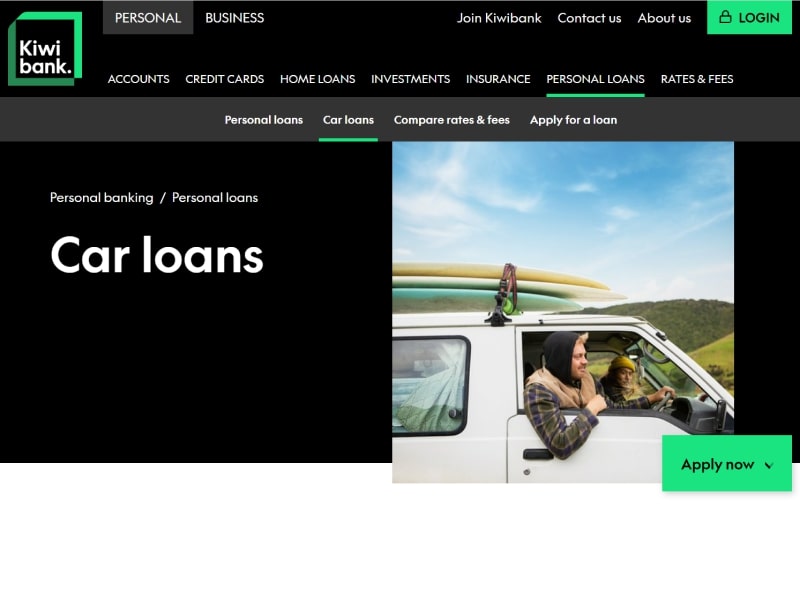 Kiwibank personal loan discount
