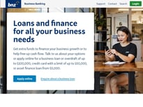 BNZ Business loan