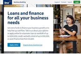 BNZ Business loan