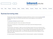 interest.co.nz Business loan