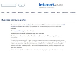 interest.co.nz Business loan