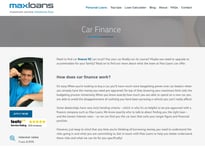 Max Loans Car loan