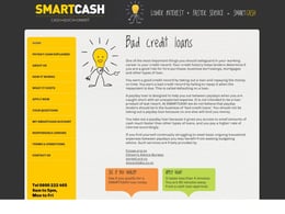 SMART CASH Bad credit loan