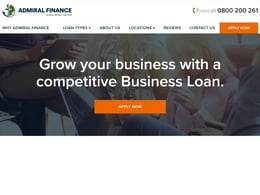 Admiral Finance Business loan