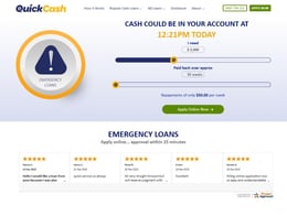 QuickCash Quick loan