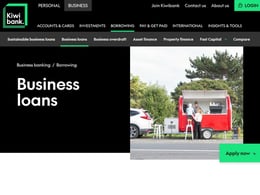 Kiwibank Business loan