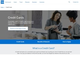 American Express Credit card
