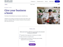 Heartland Bank Business loan