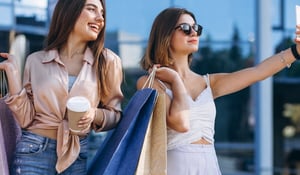 We have become shopaholics