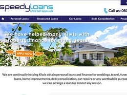 Speedy Loans Personal loan