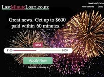 Last Minute Loan Short-term loan