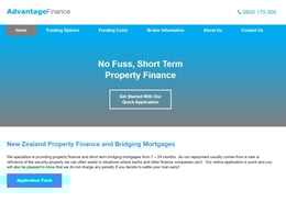 Advantage Finance Short-term loan
