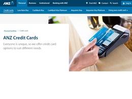 ANZ Credit card