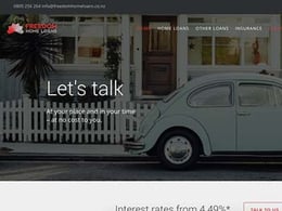 Freedom Home Loans Home loan