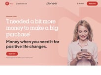 Pioneer Finance Personal loan