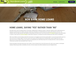 Non-Bank Home loan
