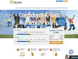 Ferratum Bad credit loan