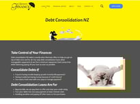 Alternate Finance Consolidation loan