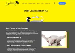 Alternate Finance Consolidation loan