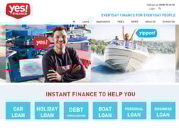 Yes Finance Bad credit loan