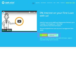 Cash Relief Short-term loan