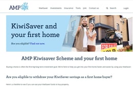 AMP Services Home loan