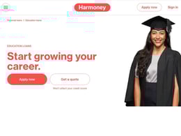 Harmoney Student loan