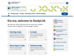 StudyLink Student loan