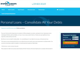 Rapid Loans Short-term loan