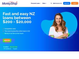 MoneyShop Quick loan