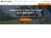 Admiral Finance Quick loan