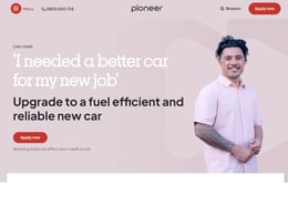 Pioneer Finance Car loan
