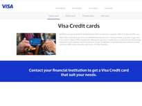 VisaCard Credit card