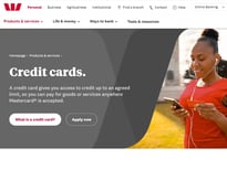 Westpac Credit card