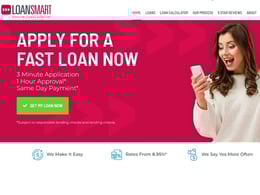 Loan Smart Bad credit loan