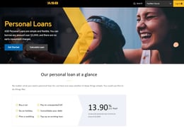 ASB Personal loan