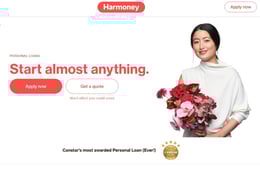 Harmoney Personal loan