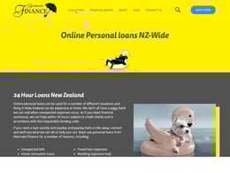 Alternate Finance Personal loan