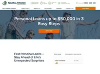 Admiral Finance Personal loan