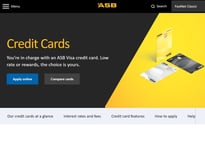 ASB Credit card