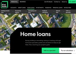 Kiwibank Home loan