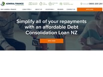 Admiral Finance Consolidation loan