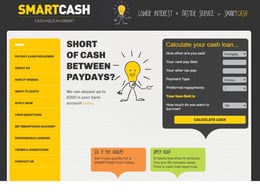 SMARTCASH NZ Short-term loan