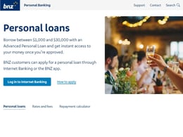 BNZ Bad credit loan