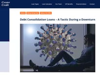 Crester Credit Consolidation loan