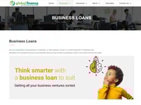 Global Finance Business loan