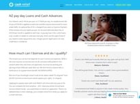 Cash Relief Payday loan